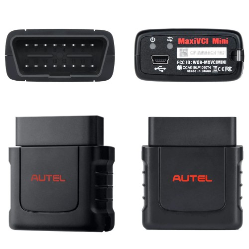 2024 Autel MaxiPRO MP808BT Pro KIT OE-Level Full System Diagnostic Tool with Complete OBD1 Adapters Support Battery Testing