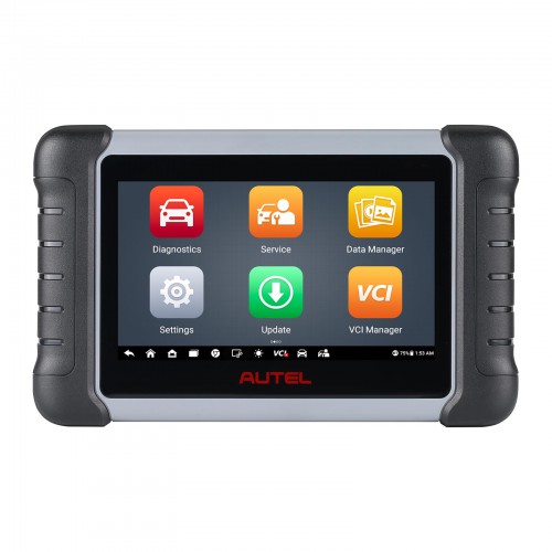 2024 Autel MaxiCOM MK808Z-BT Full System Diagnostic Tool Newly Adds Active Test and Battery Testing Functions