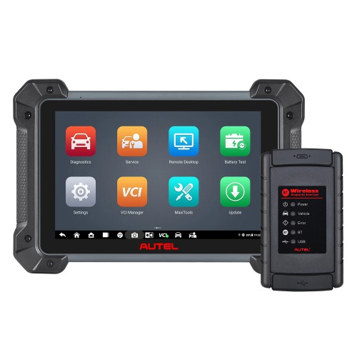 2023 Autel MaxiCOM MK908 II OE-Level Full Systems Automotive Diagnostic Tablet Support Active Test Upgraded Version of Autel MK908