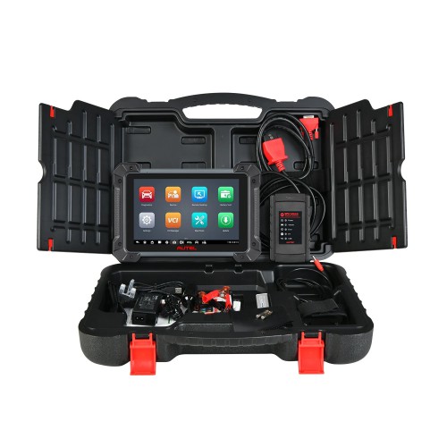 2023 New Autel MaxiCOM MK908 II OE-Level Full Systems Automotive Diagnostic Tablet Support Active Test Upgraded Version of Autel MK908