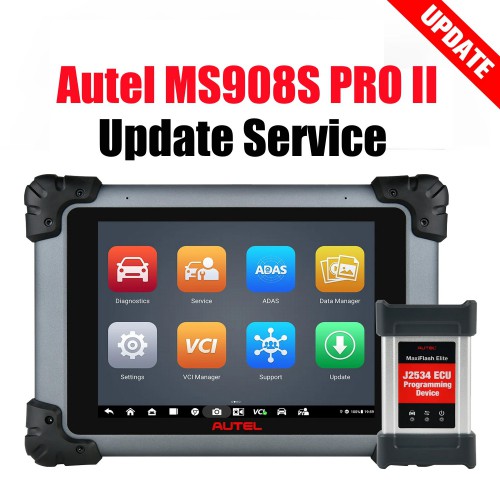 Autel MaxiSys MS908S Pro II One Year Update Service (Subscription Only)