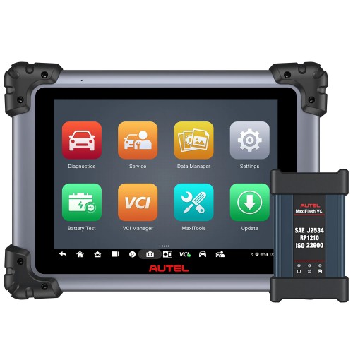 2024 Autel MaxiSys Elite II Pro Automotive Full System Diagnostic Tool with MaxiFlash VCI Support SCAN VIN and Pre&Post Scan