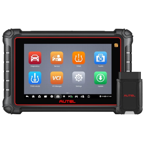 2023 Autel MaxiPRO MP900TS MP900-TS OE-Level Automotive Diagnostic Tablet with Complete TPMS Programming Support DoIP/CAN FD Protocols
