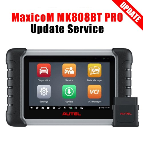 Autel MaxiCOM MK808BT PRO One Year Update Service (Subscription Only)
