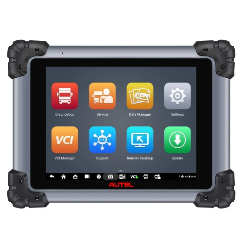 2024 Autel Maxisys MS908CV II (US Version) Heavy Duty Truck Scanner with J2534 ECU Programming Support Smart AutoVIN 2.0 and Pre & Post Scan