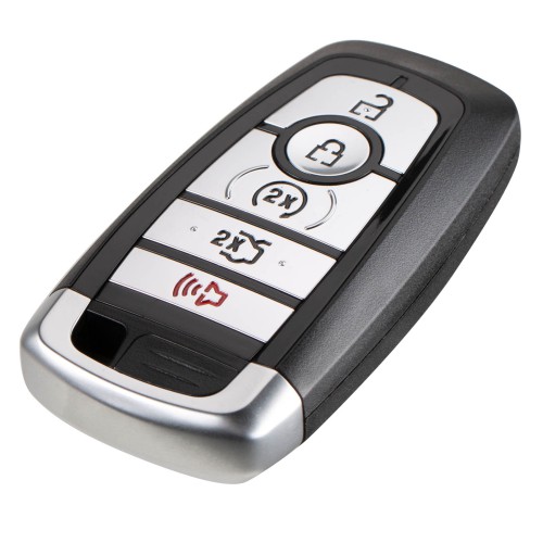 AUTEL MAXIIM IKEY Premium Style IKEYFD005AL Ford 5 Buttons 315/433 MHz Universal Smart Key (Trunk/ Panic/ Remote Start)