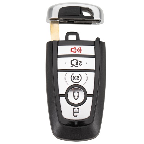 AUTEL MAXIIM IKEY Premium Style IKEYFD005AL Ford 5 Buttons 315/433 MHz Universal Smart Key (Trunk/ Panic/ Remote Start)