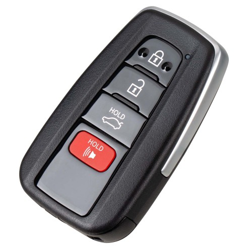 AUTEL MAXIIM IKEY Premium Style IKEYTY8A4AL Toyota 4 Buttons 315/433 MHz Universal Smart Key (Trunk/ Panic) 5pcs/lot