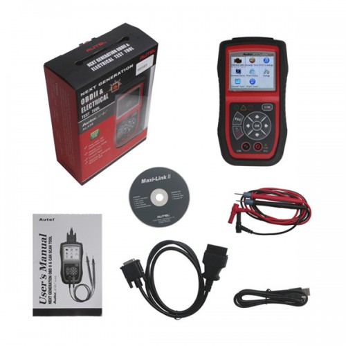 [Free Shipping] Autel AutoLink AL439 OBDII EOBD & CAN Scan and Electrical Test Tool 100 % Original