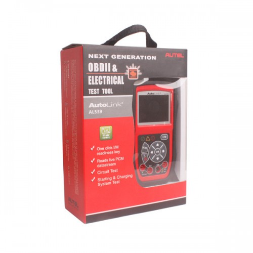 [Free Shipping] Autel AutoLink AL539 OBDII/EOBD/CAN Scan and Electrical Test Tool