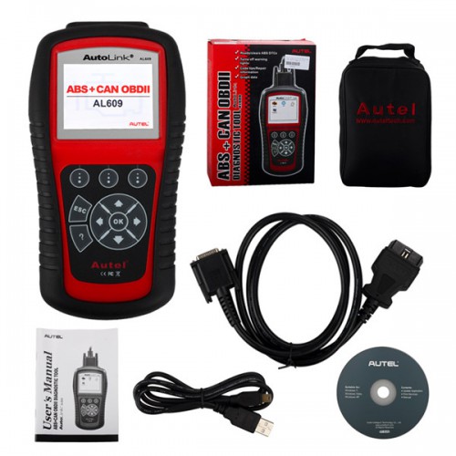 [Free Shipping] Autel AutoLink AL609 ABS CAN OBDII Diagnostic Tool