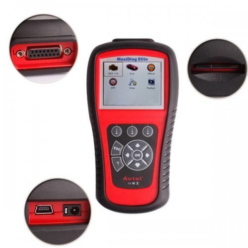 [Free Shipping] Autel MaxiDiag Elite MD703 Full System with Data Steam USA Vehicle Diagnostic Tool Update Online