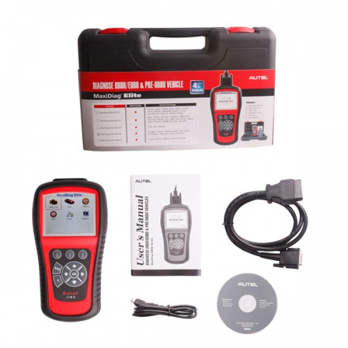 [Free Shipping] Autel MaxiDiag Elite MD704 Four System with Data Stream Update Online