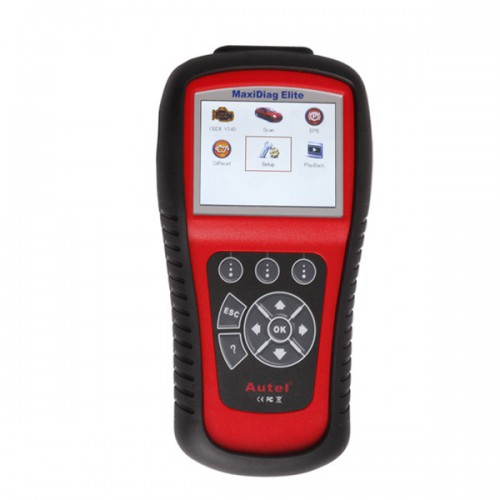 Original Autel MaxiDiag Elite MD802 Full System with Data Stream (Including MD701,MD702,MD703 and MD704) Global Free Shipping by DHL