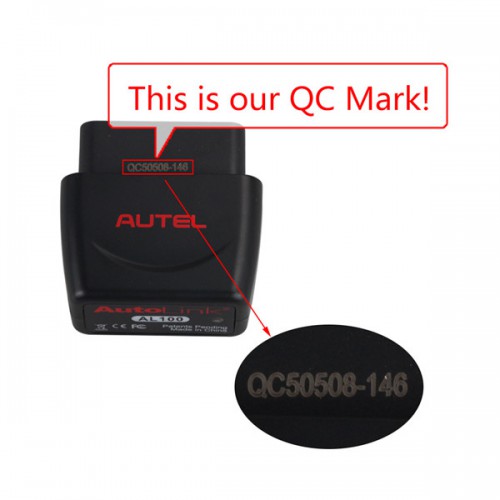 [Free Shipping] Autolink AL100 DIY Bluetooth OBDII/EOBD Scanner for iPhone/iPad/iPad Mini