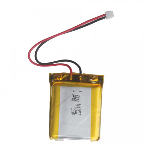 800mAh Lithium Battery with 90mm Female Connect Cable for AutoLink AL539/AL439/AL539B