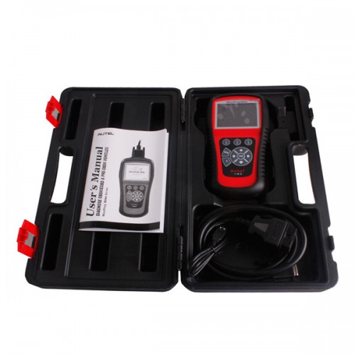 [Free Shipping] Autel MaxiDiag Elite MD701 Four System with Data Stream Asian Vehicle Diagnostic Tool