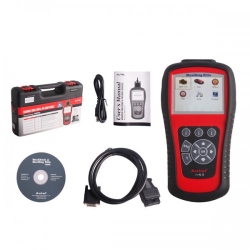 [Free Shipping] Autel MaxiDiag Elite MD701 Four System with Data Stream Asian Vehicle Diagnostic Tool
