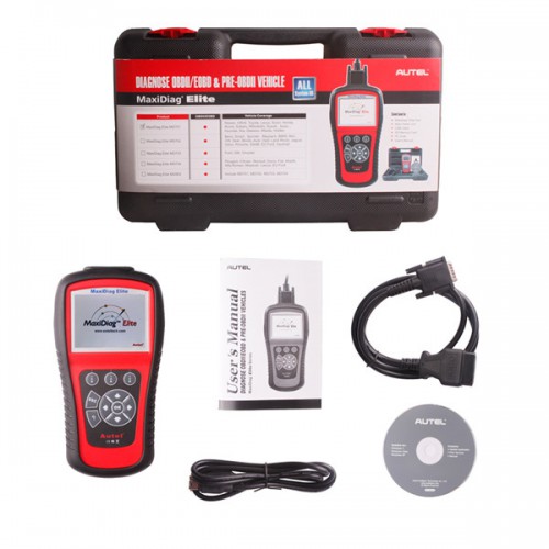 [Free Shipping] Autel MaxiDiag Elite MD701 Full System with Data Stream Asian Vehicle Diagnostic Tool