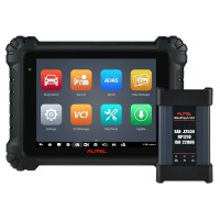[US Ship] 2022 New Autel Maxisys MS909CV AULMS909CV 3-In-1 Heavy Duty Diagnostic Tablet With MAXIFLASH VCI for HD & Commercial Vehicles