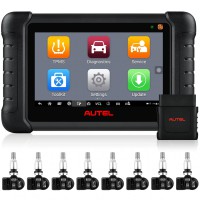[Mid-Year Sale][Ship from US/UK/EU] Autel MaxiTPMS TS608 TPMS Relearn Tool Support Complete TPMS + Sensor Programming with 8PCS 315MHz MX-Sensors