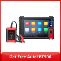 [Auto 5% Off] [Ship from US/UK/EU] 2022 Autel MaxiSYS MS906 Pro MS906PRO Full System Diagnostic Tool Get Free MaxiBAS BT506 Auto Battery Tool