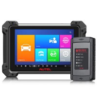 [Mid-Year Sale][Ship from US/UK/EU] 2022 Autel MaxiCOM MK908 Automotive Full System Diagnostic Tool Support Injector Coding and ECU Coding