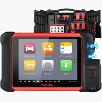 [Auto 7% Off] [Ship from US/UK/EU] 2022 Autel MaxiCOM MK906BT Full System Diagnostic Tool with ECU Coding and Injector Coding