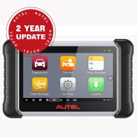 2022 Autel MaxiPro MP808K Full System Diagnostic Tool with Complete OBDI Adapters Support FCA AutoAuth