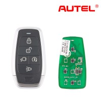 AUTEL MAXIIM IKEY Standard Style IKEYAT005DL 5 Buttons Independent Smart Key (EV Charge/ Remote Start) 5pcs/lot
