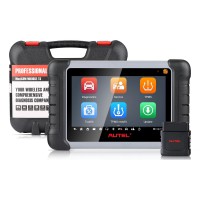 2022 Autel MaxiCOM MK808TS MK808S-TS TPMS Relearn Tool Support TPMS Sensor Programming Newly Adds Active Test and Battery Testing Functions
