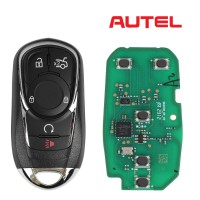 AUTEL MAXIIM IKEY Premium Style IKEYOL005AL Buick 5 Buttons Universal Smart Key (Remote Start/ Trunk/ Panic)