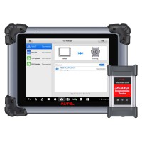2024 Autel Maxisys MS908CV II (US Version) Heavy Duty Truck Scanner with J2534 ECU Programming Support Smart AutoVIN 2.0 and Pre & Post Scan