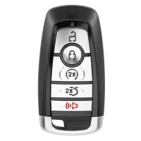 AUTEL MAXIIM IKEY Premium Style IKEYFD005AL Ford 5 Buttons 315/433 MHz Universal Smart Key (Trunk/ Panic/ Remote Start) 5pcs/lot