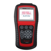 [Free Shipping] Autel AutoLink AL619EU ABS/SRS OBDII CAN Diagnostic Tool (Support Citroen/Peugeot)