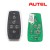 AUTEL MAXIIM IKEY Standard Style IKEYAT005CL 5 Buttons Independent Smart Key (Left Door/ Right Door)