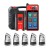 [Mid-Year Sale] Autel MaxiIM KM100 Universal Key Generator Plus 5PCS Autel Razor Style Universal Key Compatible with BMW and Other 700+ Car Makes