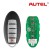 [In Stock] AUTEL MAXIIM IKEY Premium Style IKEYNS005AL Nissan 5 Buttons Universal Smart Key (Trunk/ Remote Start/ Panic)