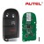 AUTEL MAXIIM IKEY Premium Style IKEYCL004AL Chrysler 4 Buttons Universal Smart Key (Remote Start/ Panic) 5pcs/lot