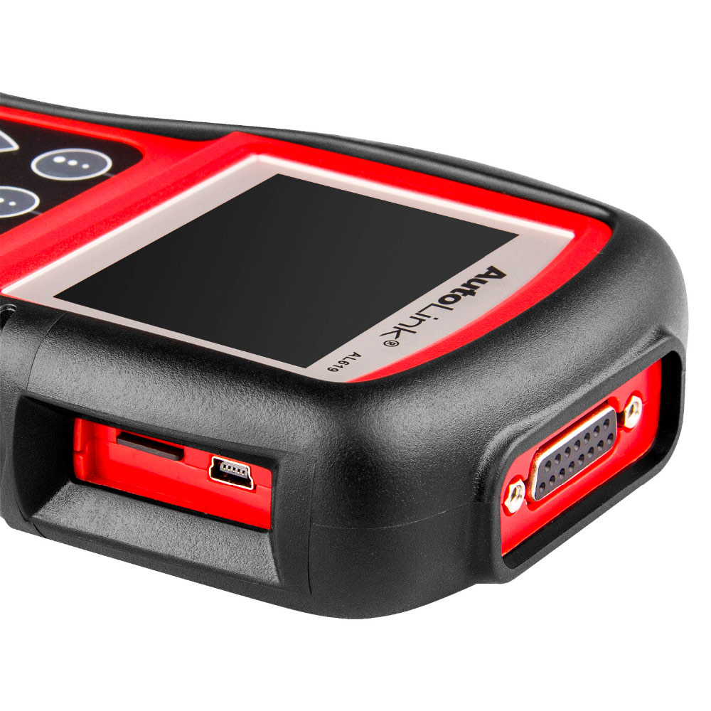 Autel AutoLink AL619 OBDII CAN ABS and SRS Scan Tool Free Shipping