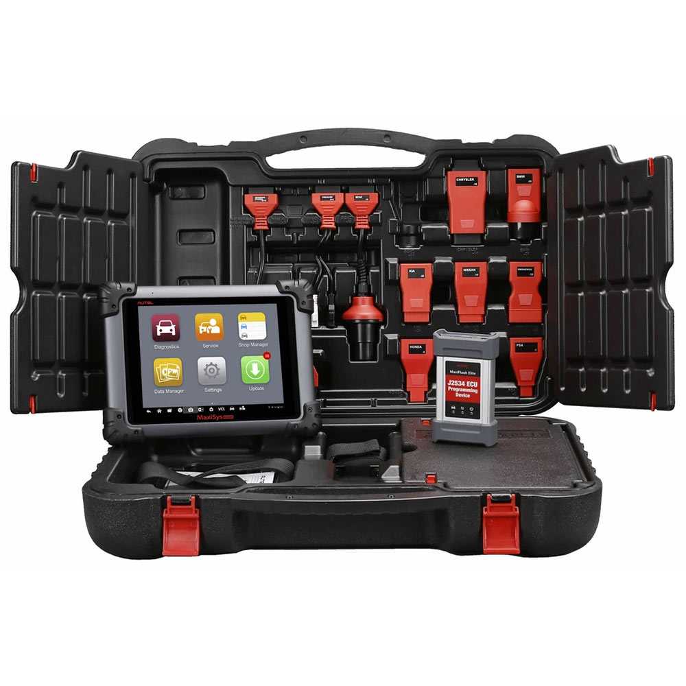 2023 Autel MaxiSys MS908S Pro Full System Diagnostic Tool with J2534 ECU  Programming