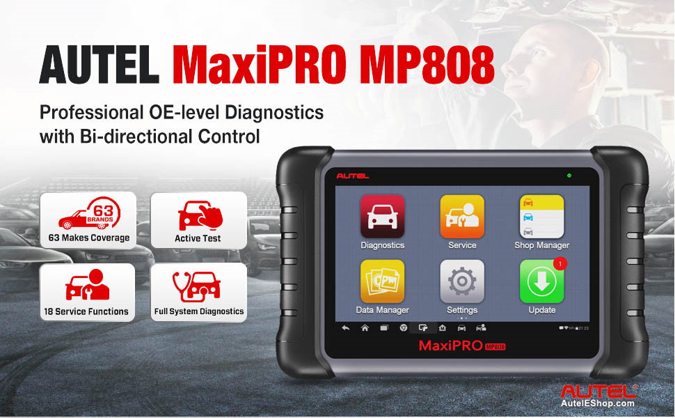 Autel MaxiPRO MP808 
