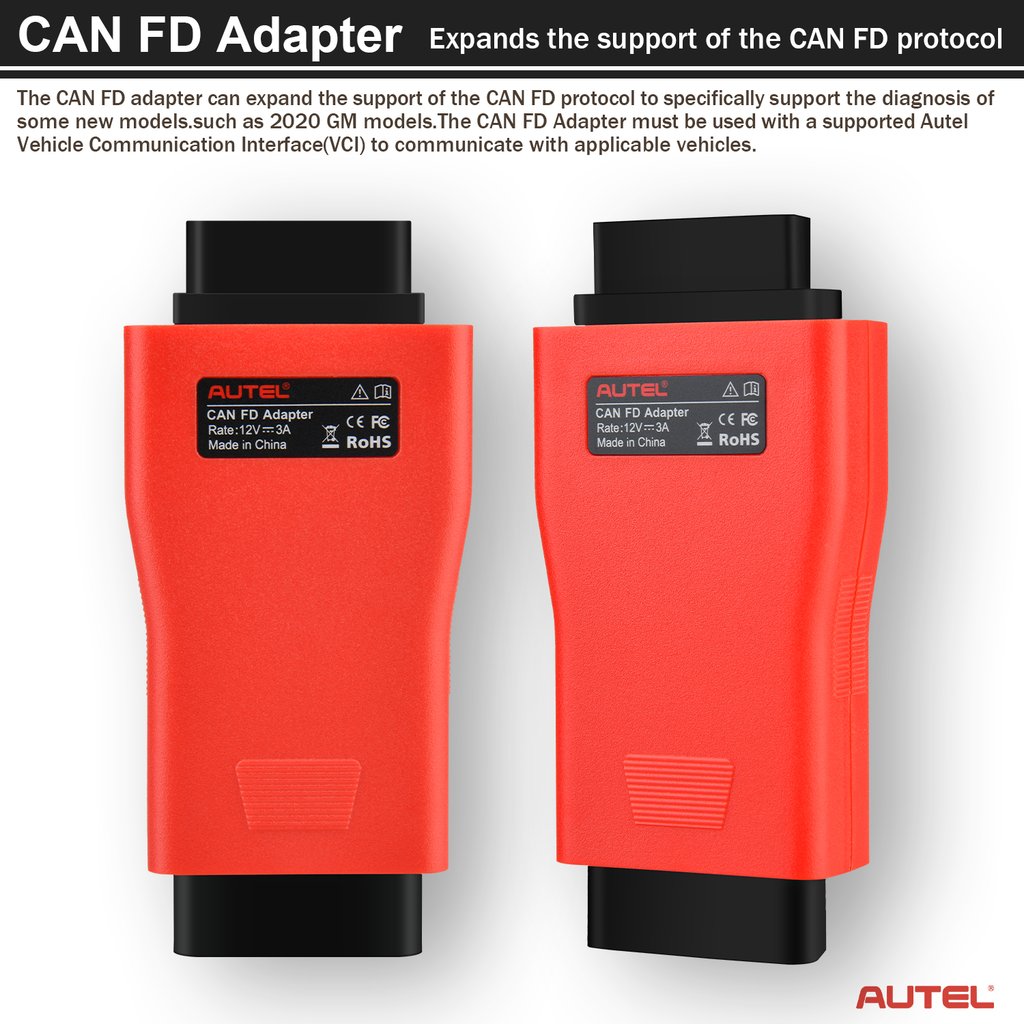 Autel Can FD Adapter
