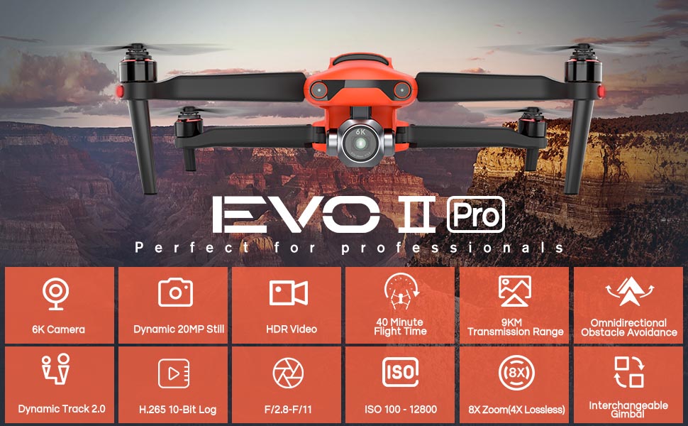 Autel Robotics EVO II Pro 6K