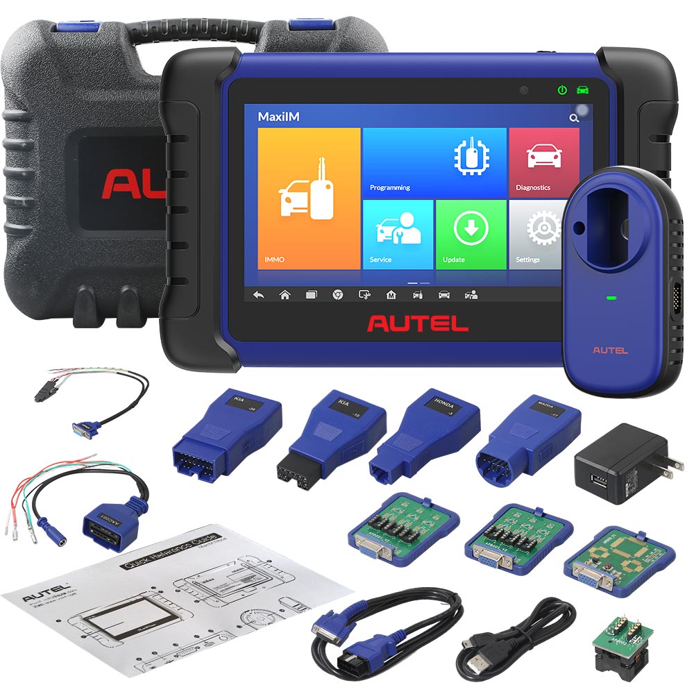 Latest] Autel MaxiIM IM508 Key Programming and Diagnostic Tablet –