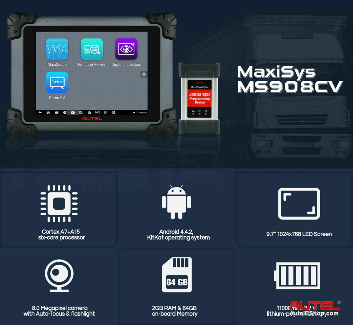 Autel Maxisys MS908CV