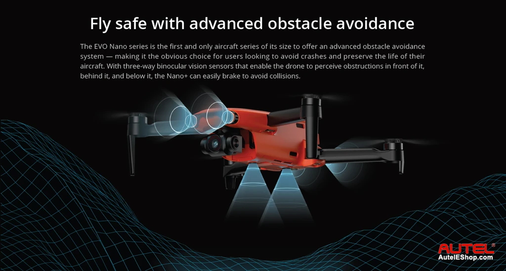 Autel Robotics EVO Nano Combo Drone