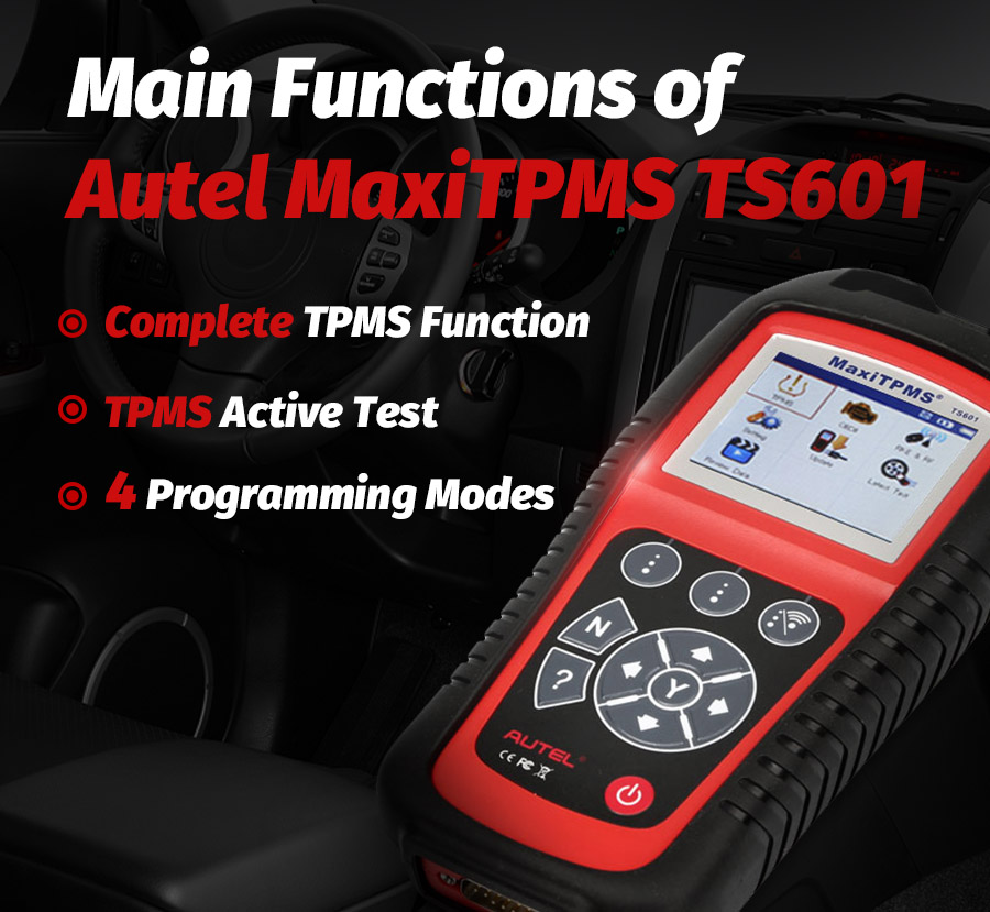 Autel MaxiTPMS TS601