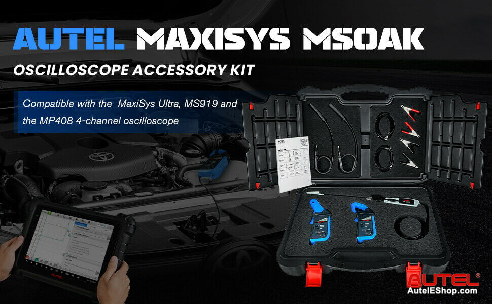 Autel MSUltra with Maxisys MSOAK