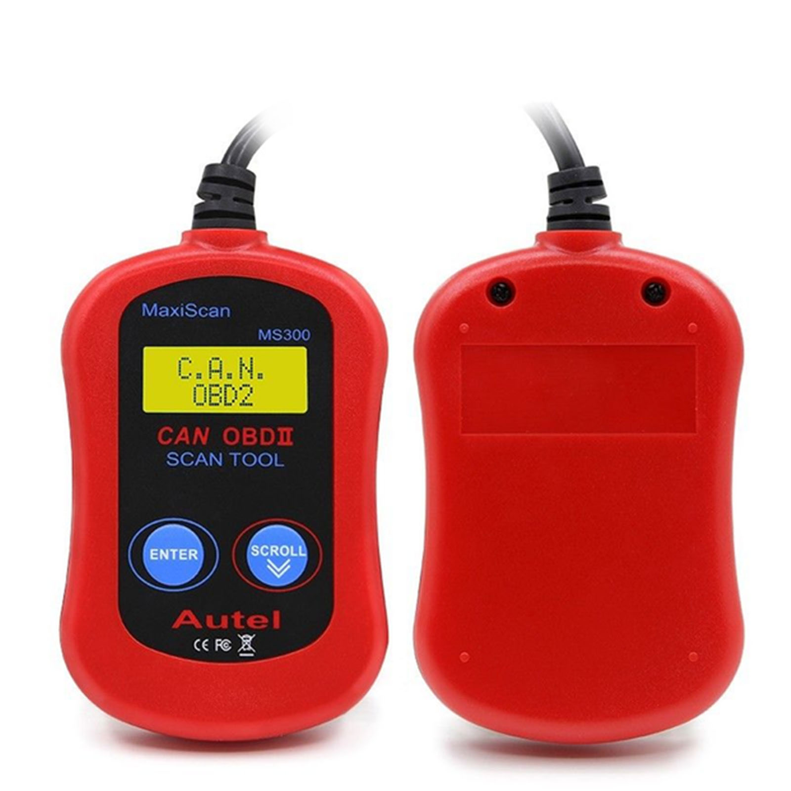 Autel MaxiScan MS300 CAN OBDII Scan Tool OBD2 Code Reader
